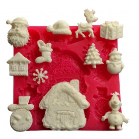 Силиконов калъп "Замръзналото кралство"